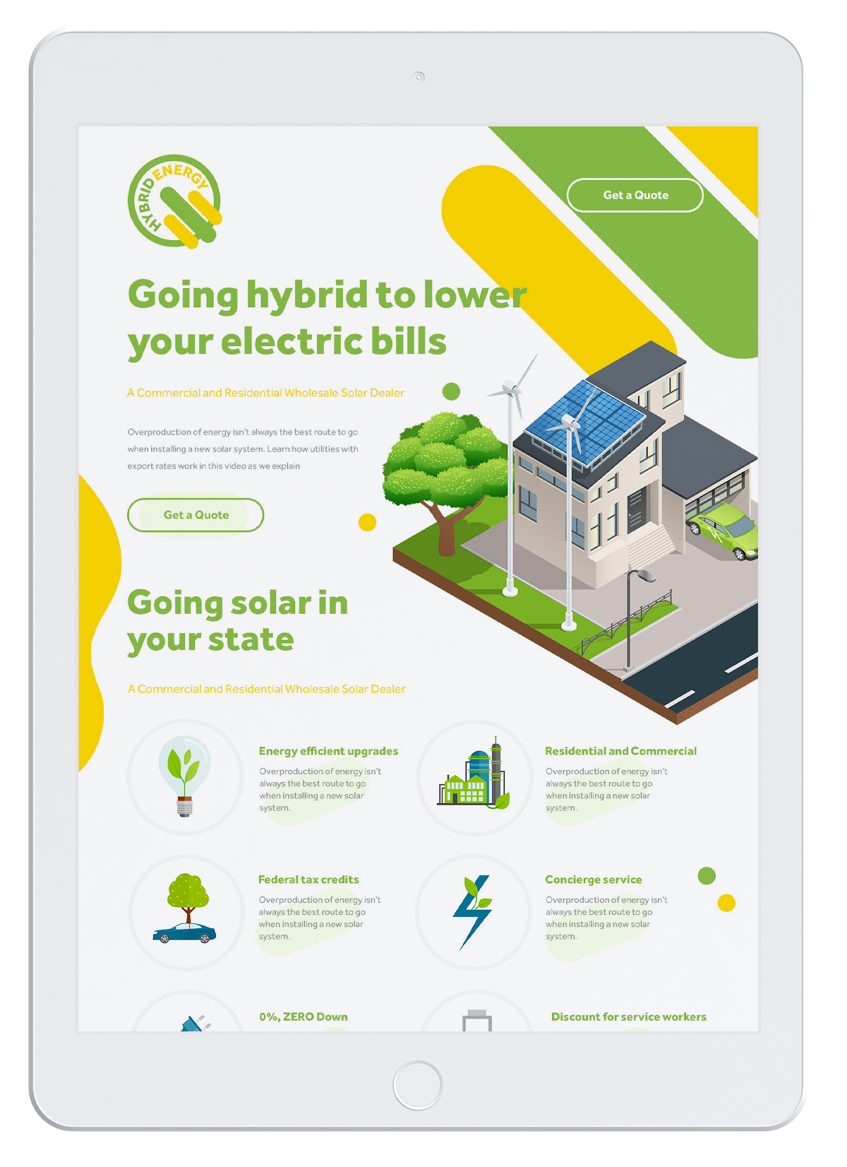 Hybrid Energy
