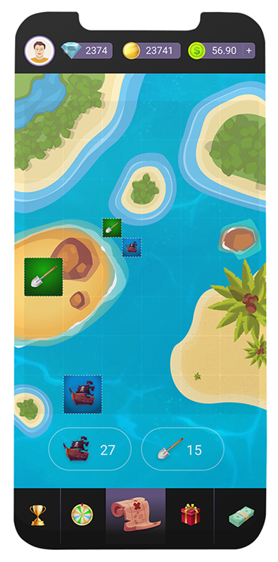Chest Hunter