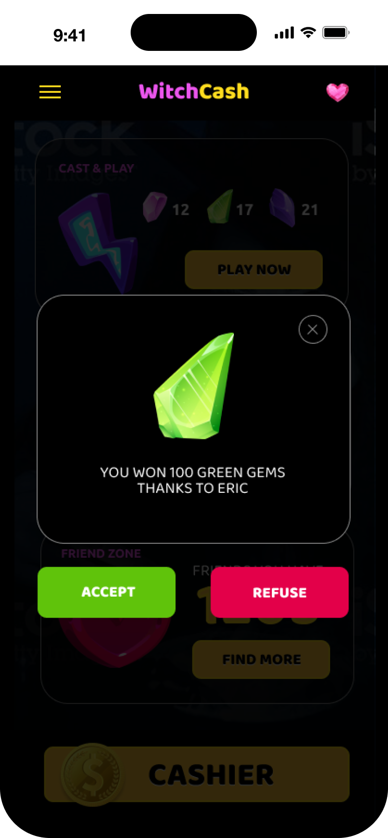 Witch Cash