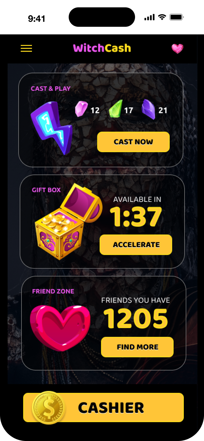 Witch Cash